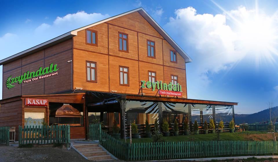 Zeytindali Yayla Hotel Akarsu  Esterno foto