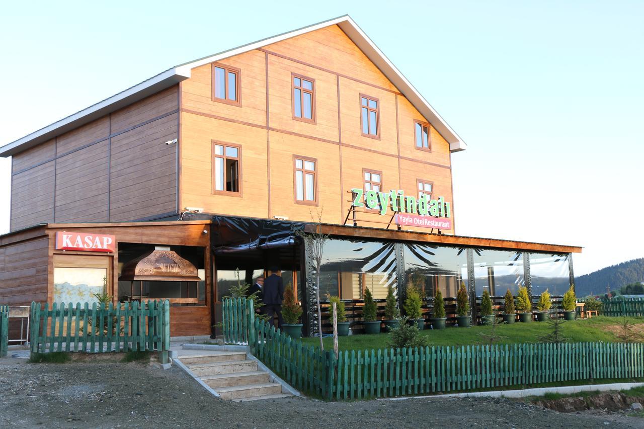 Zeytindali Yayla Hotel Akarsu  Esterno foto