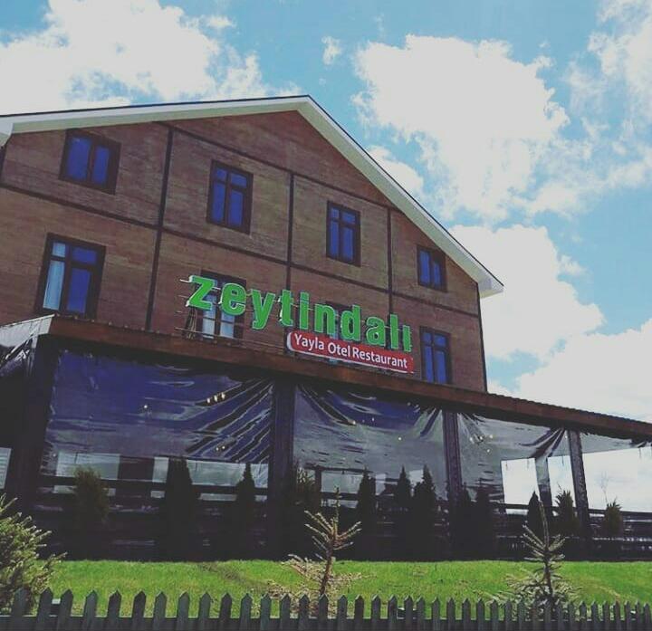 Zeytindali Yayla Hotel Akarsu  Esterno foto